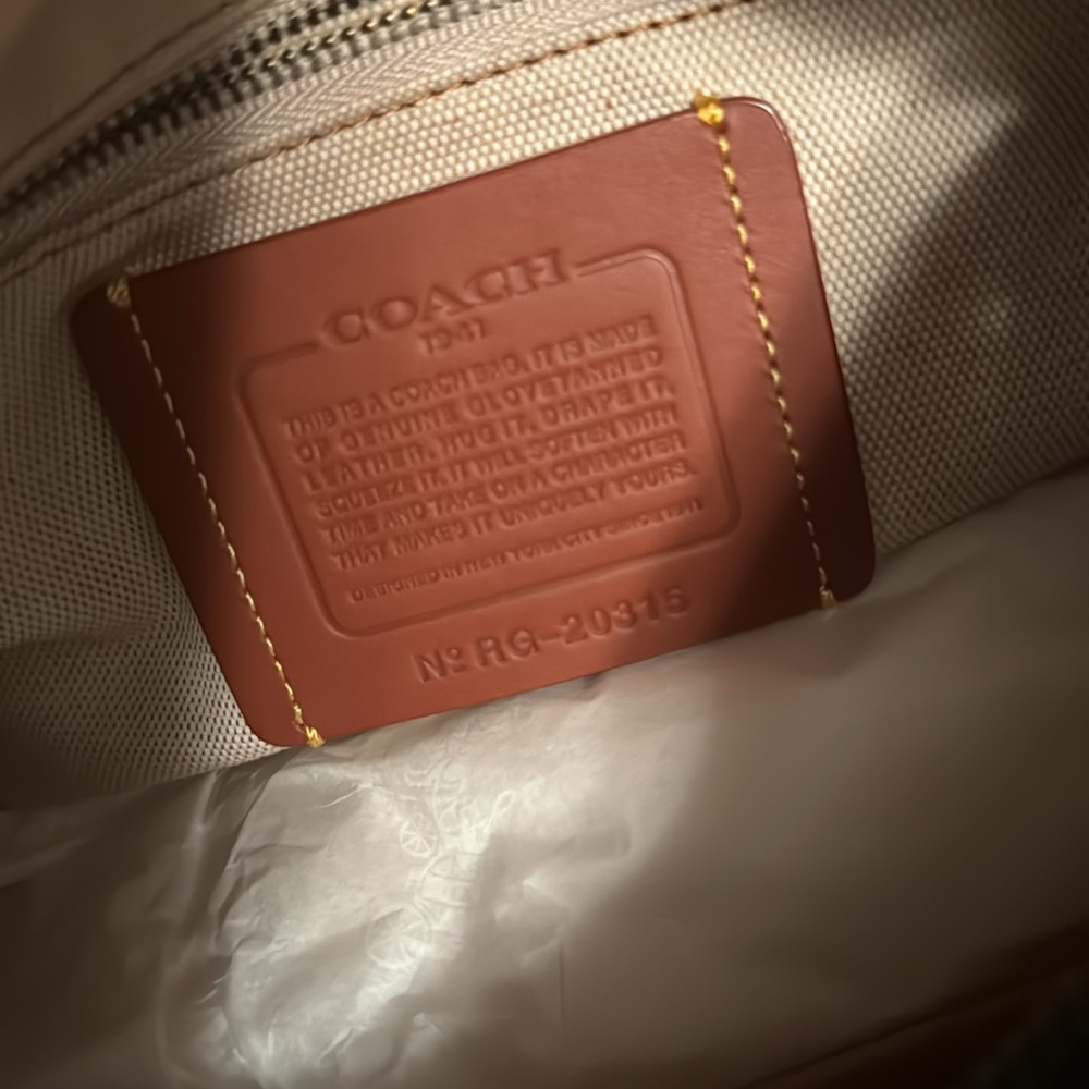 COACH ROGUE RACE CAR NWT (COACH 58151)
BLACK/BLACK COPPER Retail $898 - Picture 12 of 15